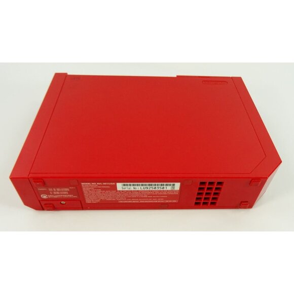 Nintendo Wii Red Console Only Working No Cords 2006 - Picture 7 of 11